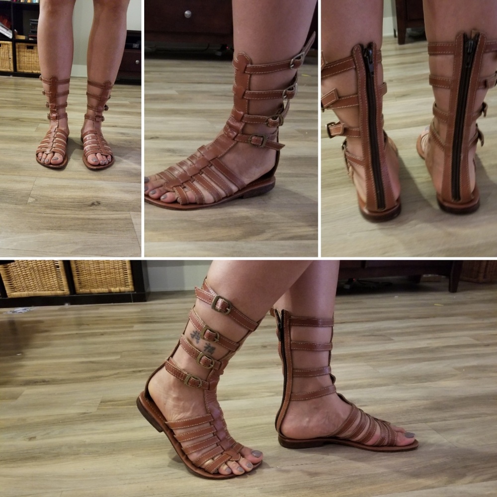 Jeffrey Campbell Gladiator Sandals